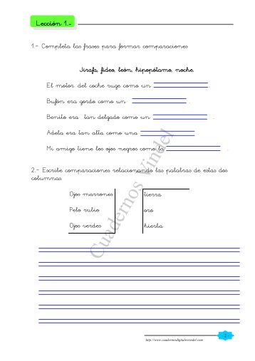 Bloque 1 - Cuadernos digitales Vindel