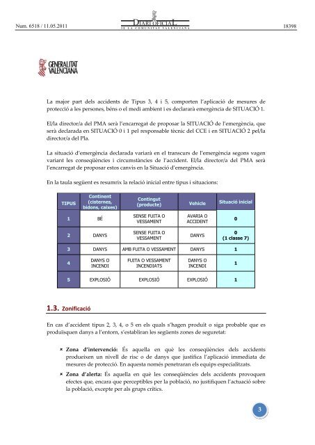 decret 49/2011 - Diari Oficial de la Comunitat Valenciana ...