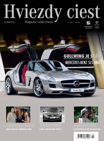 Stiahnuť si Hviezdy ciest 3/2009 [PDF] - Mercedes-Benz Slovakia s.r.o.