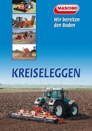 Wir bereiten den Boden - Kotte Landtechnik