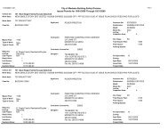 2009-10 Issued Permits - City of Modesto