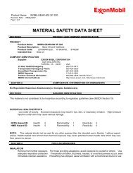 Exxon Mobil Mobilgear 600XP 220 Oil - Derrick Equipment Company