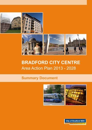 Bradford City Centre Area Action Plan Further Issues and Options