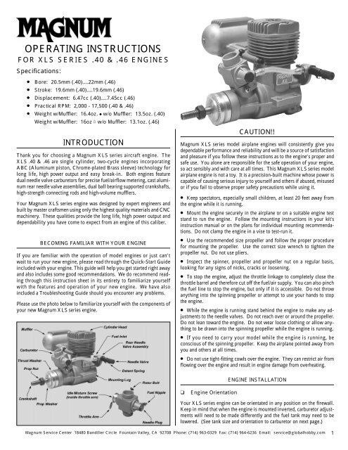 valley view rc fuel tanks