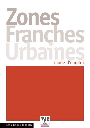 Zones franches urbaine (ZFU) - Mode d'emploi ... - La Seyne-sur-Mer