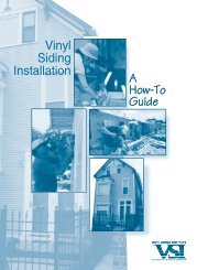 Vinyl Siding Guide - Affordable Home Inspections