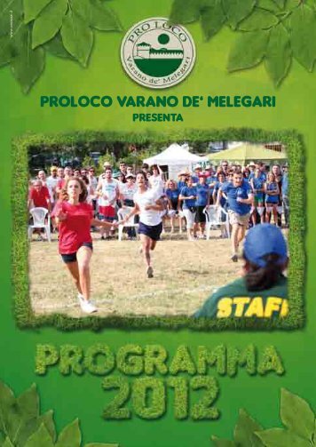 Scarica il programma in .pdf - PRO LOCO di VARANO de