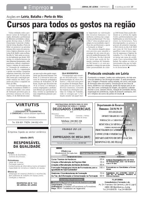 Consultas mÃ©dicas em Leiria sÃ£o das mais ... - Jornal de Leiria