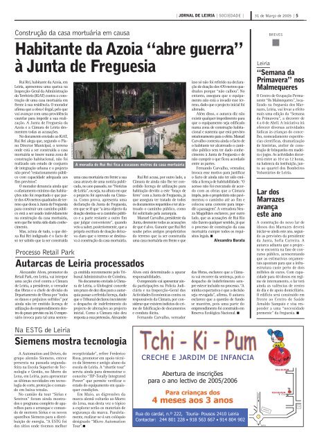 Consultas mÃ©dicas em Leiria sÃ£o das mais ... - Jornal de Leiria