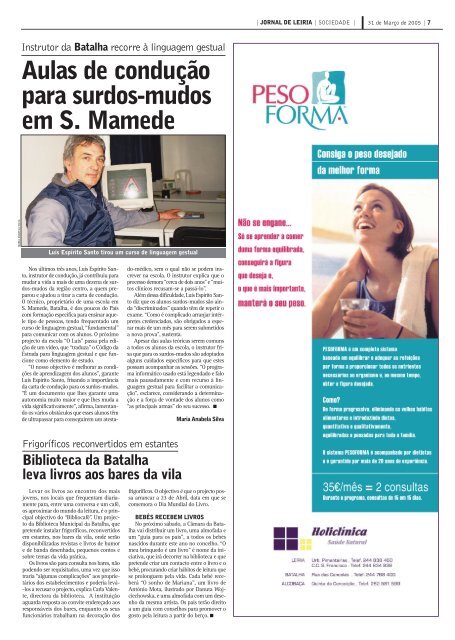 Consultas mÃ©dicas em Leiria sÃ£o das mais ... - Jornal de Leiria