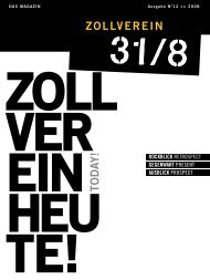 Ausgabe 2008 - Zeche Zollverein