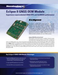 Eclipse II GNSS OEM Module - NavtechGPS