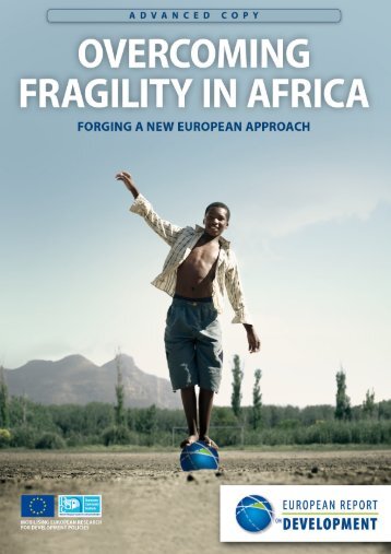 overcoming fragility in africa - ERD - European University Institute