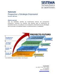 Prospectiva y Estrategia Empresarial