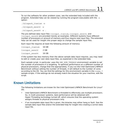 Intel(R) Math Kernel Library for Linux* OS User's Guide