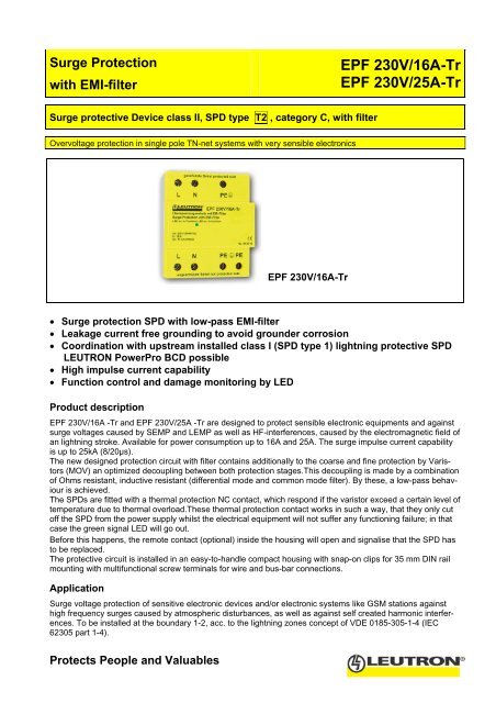 datasheet - Leutron GmbH