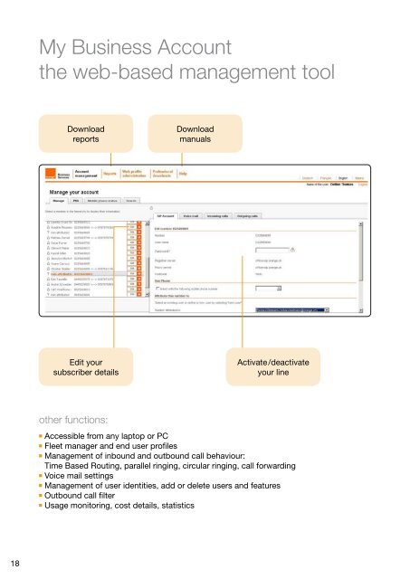 Office VoIP - Orange