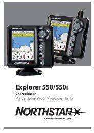 Explorer 550/550i - Northstar