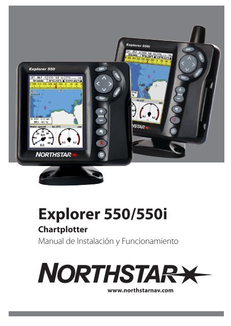 Explorer 550/550i - Northstar