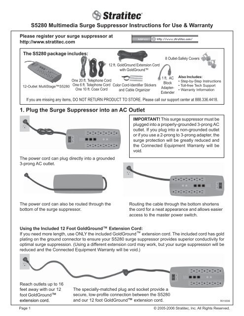 What is a surge suppressor, and why is it important? – TechTarget