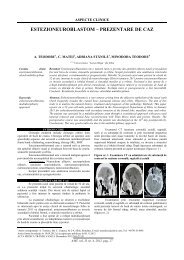 estezioneuroblastom â prezentare de caz - Acta Medica Transilvanica