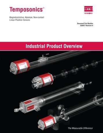 Industrial Product Overview - MTS Sensors