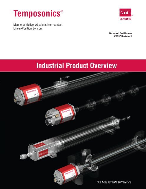 Industrial Product Overview - MTS Sensors