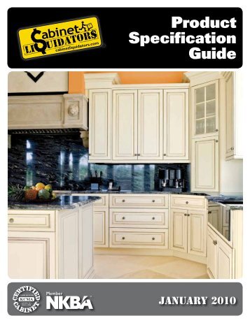 Product Specification Guide - CLkitchens.com