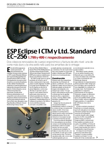 ESP Eclipse I CTM y Ltd. Standard - Suprovox