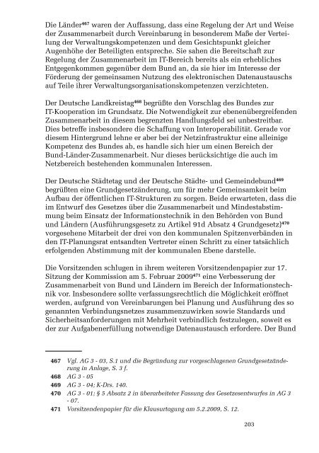 Die gemeinsame Kommission von Bundestag und Bundesrat zur ...