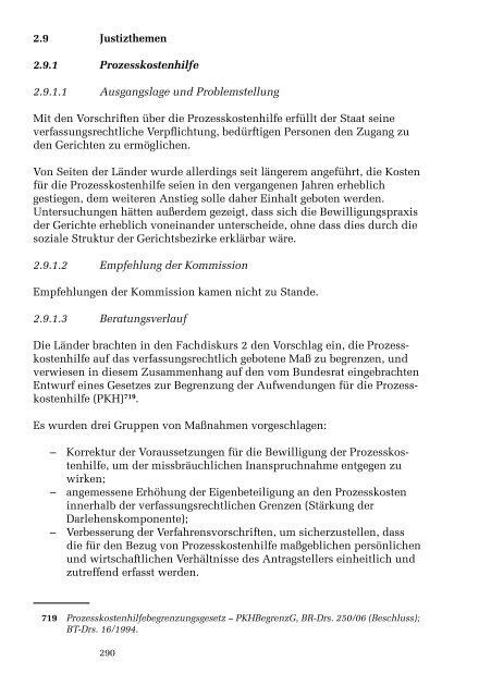 Die gemeinsame Kommission von Bundestag und Bundesrat zur ...