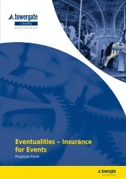 Eventualities Ã¢Â€Â“ Insurance for Events - Canoe England