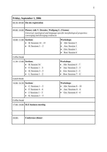 Relativism and Universalism in Linguistics - Fachbereich 10 ...