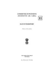 COMMITTEE ON PETITIONS ELEVENTH REPORT