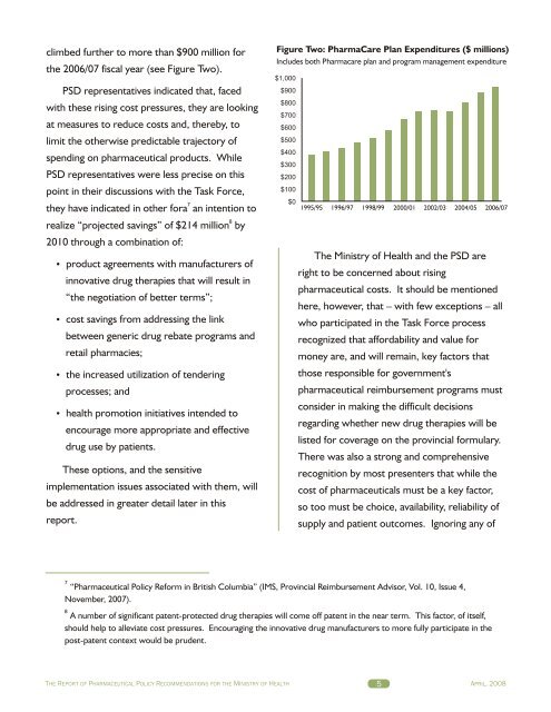 Report - LifeSciences BC