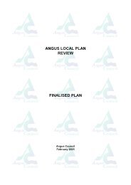 ANGUS LOCAL PLAN REVIEW FINALISED PLAN - Angus Council