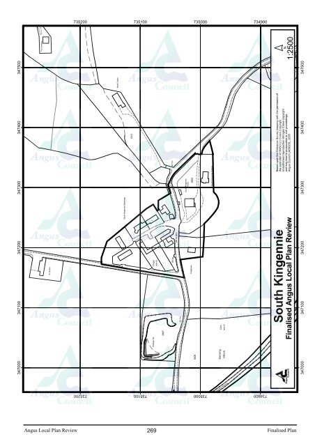 ANGUS LOCAL PLAN REVIEW FINALISED PLAN - Angus Council