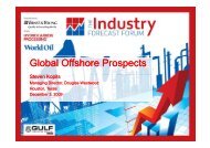 Global Offshore Prospects - Douglas-Westwood