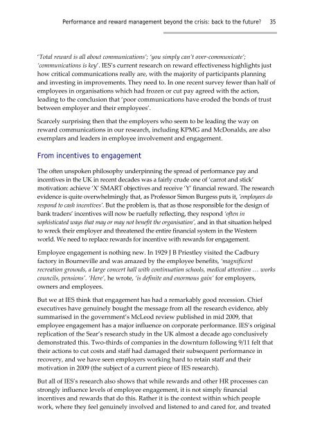 PDF of this item - The Institute for Employment Studies