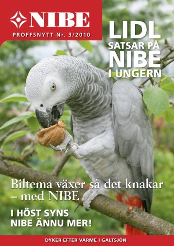 Biltema vÃ¤xer sÃ¥ det knakar â med NIBE