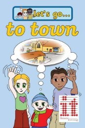 Let's Go To Town Manual - Inclusive Technology