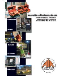 2011 Spanish Catalog - Air Systems International