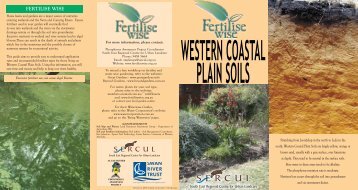 Fertilise Wise Guide - SERCUL