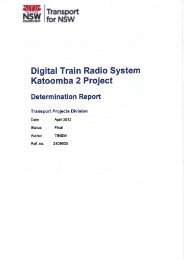 Digital Train Radio System - Transport for NSW