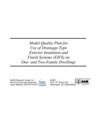 Model Quality Plan for Use of Drainage Type - ToolBase Services