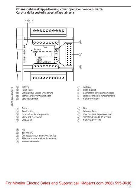 PS4-341-MM1 - Klockner Moeller Parts