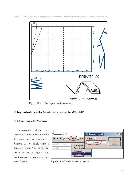 As aulas do dia 16 e 23 de usaremos para o desenho do ... - Wiki