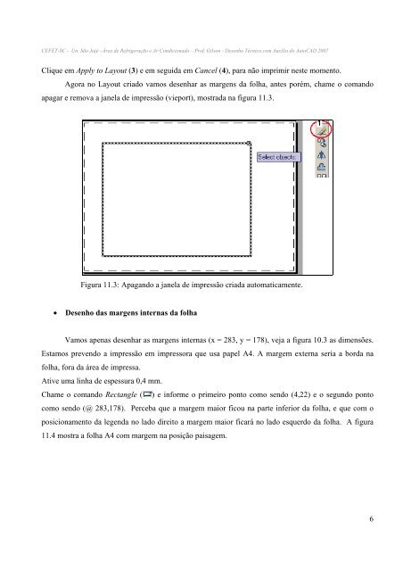 As aulas do dia 16 e 23 de usaremos para o desenho do ... - Wiki