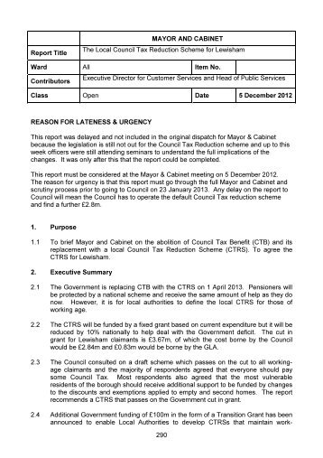 Local Council Tax Support Scheme , item 424. PDF 435 KB
