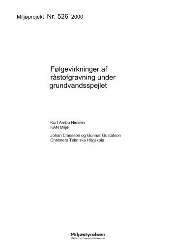 PDF-format - MiljÃ¸styrelsen